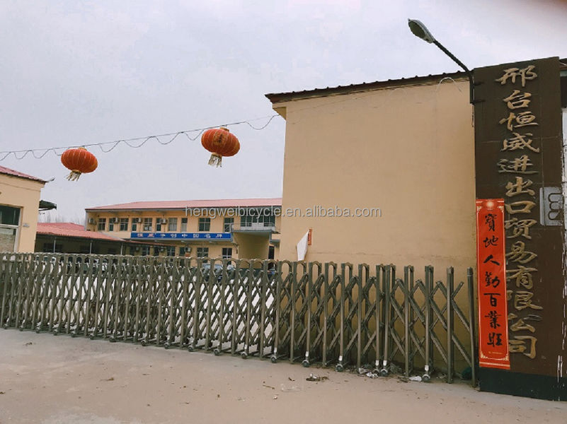 چین Guangzong County Hengwei Bicycle Co., Ltd. نمایه شرکت 