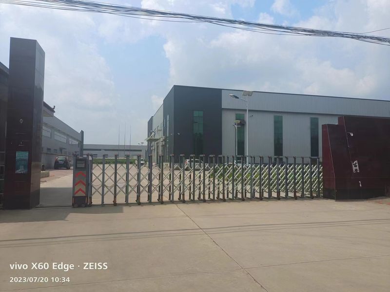 Guangzong County Hengwei Bicycle Co., Ltd. خط تولید تولید کننده