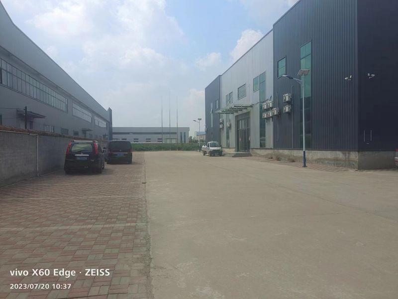 Guangzong County Hengwei Bicycle Co., Ltd. خط تولید تولید کننده