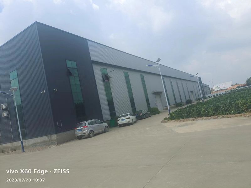 Guangzong County Hengwei Bicycle Co., Ltd. خط تولید تولید کننده